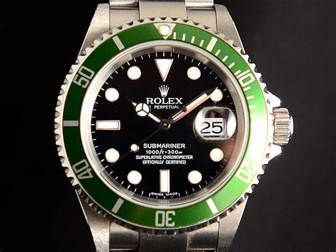 rolex ghiera verde prezzo listino|Acquista Rolex Submariner Verde su Chrono24.